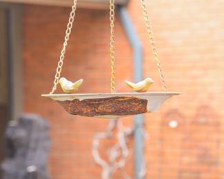 Hanging Birdbath