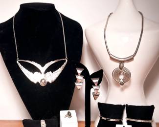 Sterling Silver Jewelry