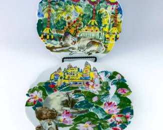 Anthropologie Plates 