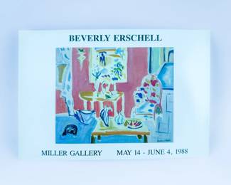 Beverly Erschell Advertisement