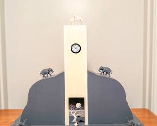 Pascale Judet Clock