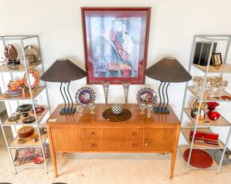 Landstrom Furniture Buffet