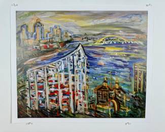 Beverly Erschell "Ascent Building"