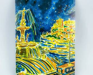 Beverly Erschell "Fountain"