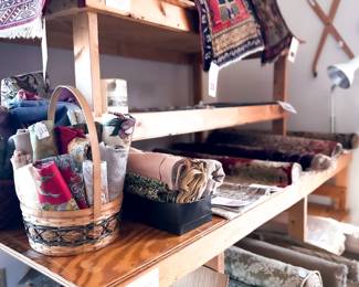 Rugs & Sewing Supplies