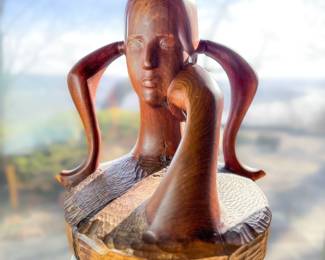 Walter Dreisbach Wooden Sculptuer