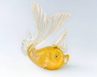 Handblown Glass Fish