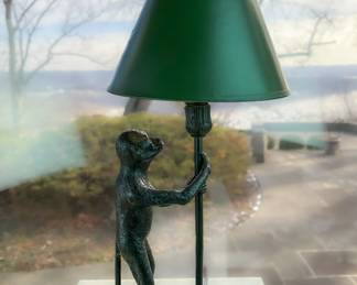 Monkey Lamp