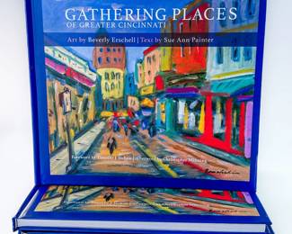 The Gathering Places featuring Beverly Erschell's artwork!
