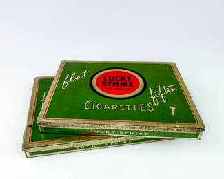 Vintage Cigarette Cases