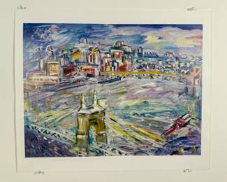 Beverly Erschell "Roebling Bridge"