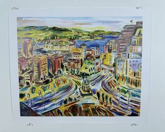 Beverly Erschell "View From Rookwood"