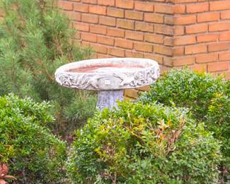 Birdbath