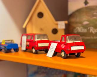Vintage Toy Trucks