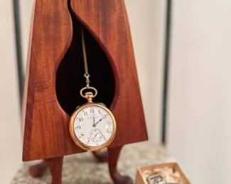 14k Elgin Pocket watch & Vintage Pocket Watch