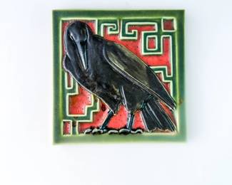 Rookwood Raven Whitman Tile