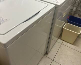 matching washer and dryer
