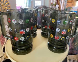 Vintage Smoke Gray NFL Teams Mug