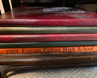 Fulton High School yearbooks