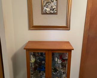 Sterling Silver overlay of Holy Family 