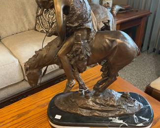 End of the Trail by James Fraser 