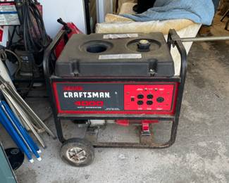 Craftsman Generator