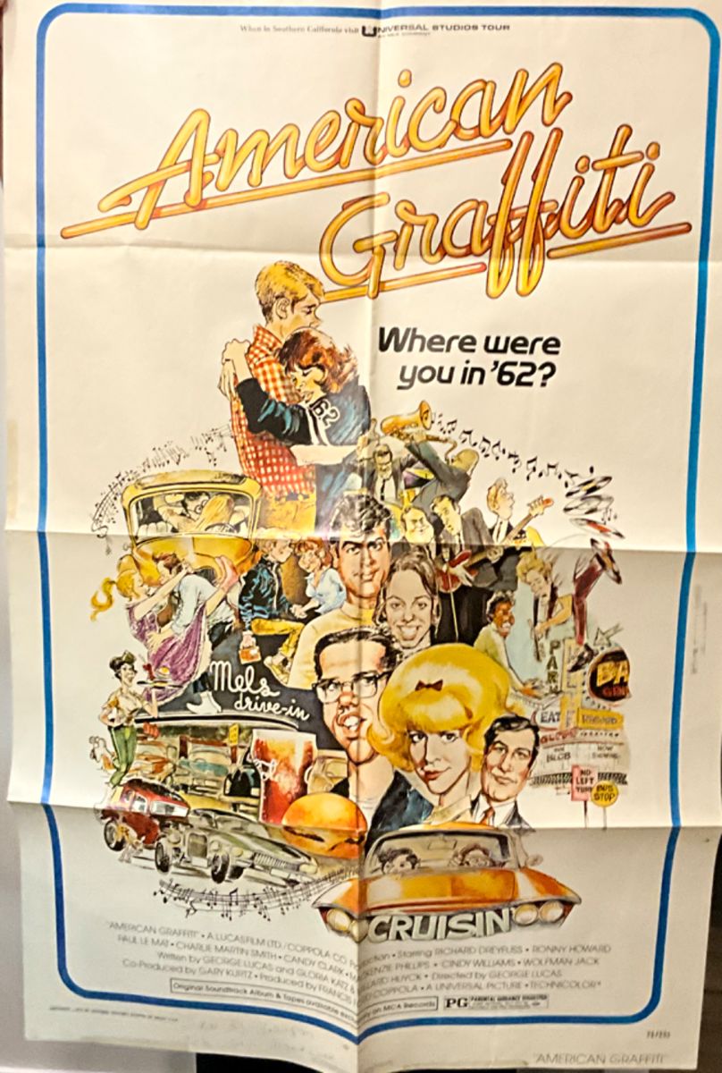 American Graffiti original movie poster