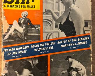 Vintage Sir magazine