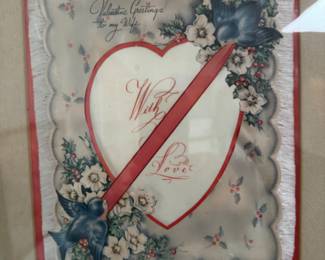 Antique Valentines Day