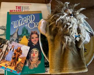 Wizard of Oz Memorabilia