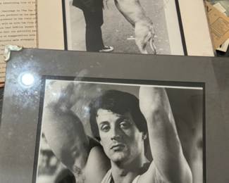 Hollywood movie memorabilia