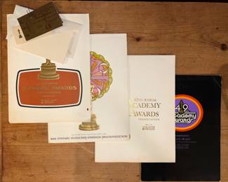 Academy Awards Memorabilia