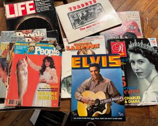 Vintage magazines ~ Elvis