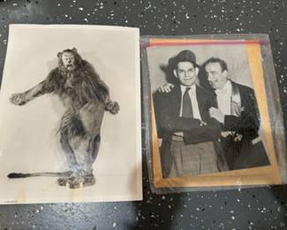 Wizard of Oz memorabilia