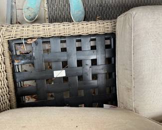 #235	seating structure of patio furniture $500.00 
