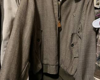 #82  Orvis Wool Tweed Short Jacket M	 $25.00 			
