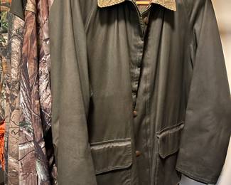 #84	Orvis Dark Green Fishing Jacket M	 $25.00 			
