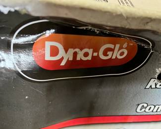 #115	Garage	Dyna Glo convection kerosene heater.  New. Box has water damage	 $40.00 
