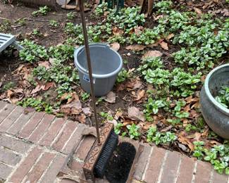 #229	Cast Iron Shoe Cleaner - 34" Tall	 $20.00 
