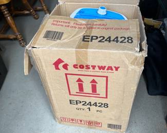 #110	Garage	Portable camping washing machine, Costway. Used. Model EP24428	 $65.00 
