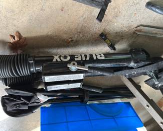 #215	Blue Ox RV Tow Bar 	 $250.00 
