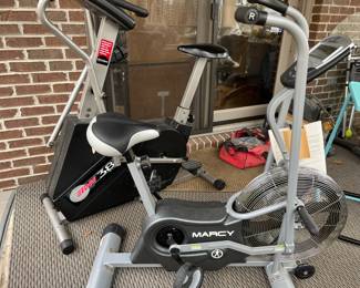 #237	Marcy stationary bike with fan front air - 1 	 $65.00  - sold
#238	Edge 386 Magne bike 	 $65.00 

