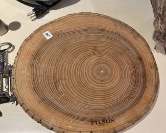 #150	Filson wooden pot trivet	 $20.00 
