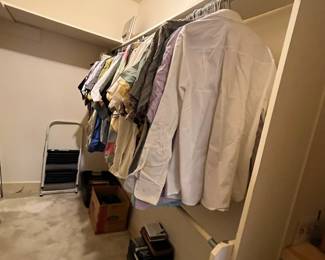 men's clothes size medium to large