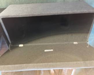 #62	Cabinet	Gray Button Top Storage Chest 40x18x18	 $40.00 			
