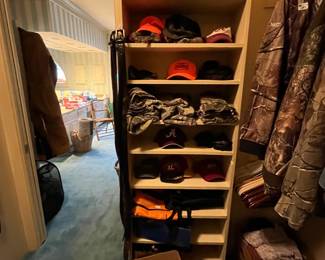 hunting and men's clothes size small to X large