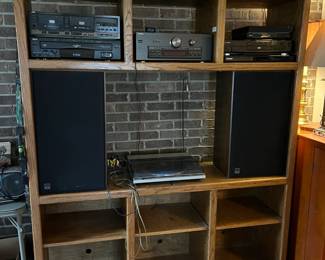 #127	Cabinet	Solid oak cabinet.  60x17x72	 $75.00 
