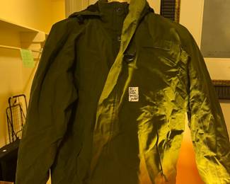 #194		Field and Stream pants and jacket, size small	 $40.00 
