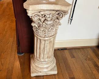 #26	Ceramic Pedestal 29" Tall	 $25.00 			
