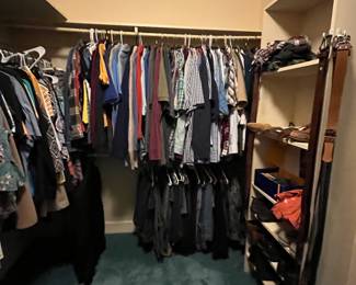 hunting and men's clothes size small to X large